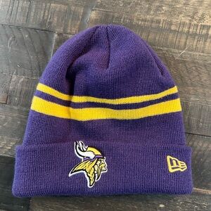 Minnesota Vikings beanie